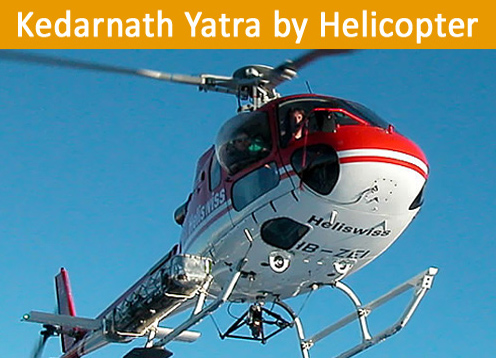 Kedarnath Yatra By Helicopter