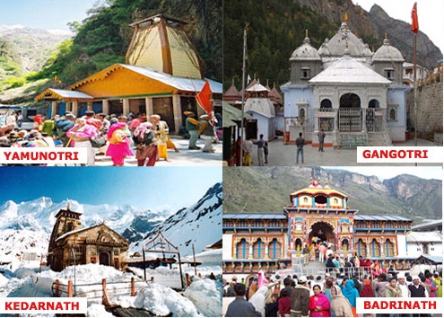 CHAR DHAM TOUR PACKAGES