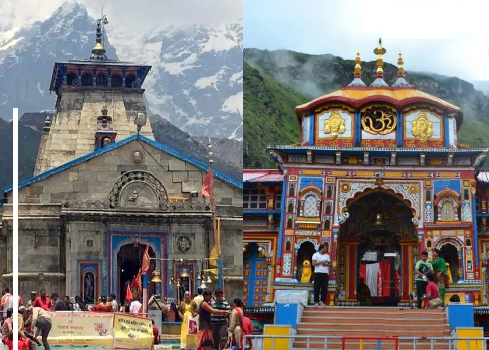 Kedarnath Badrinath Tour Package